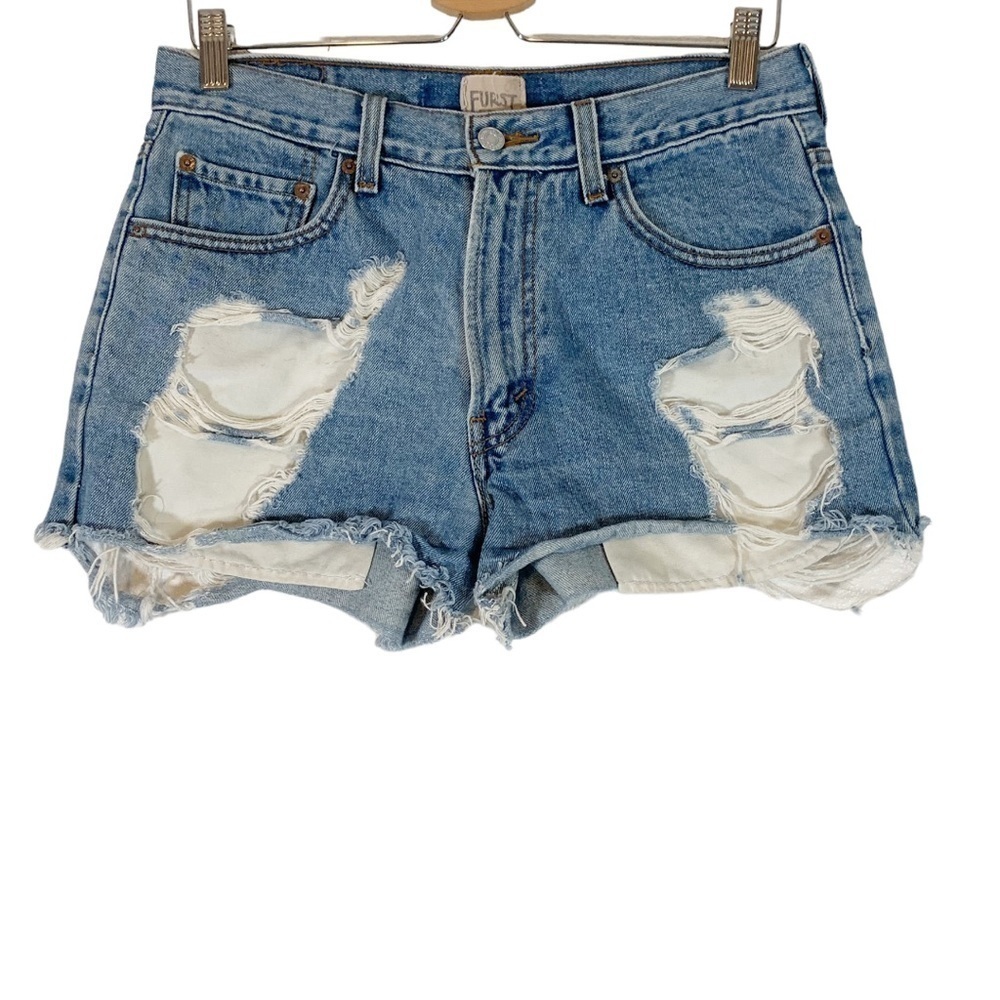 Levi's Furst Of A Kind Cut off Jean Shorts Size 28